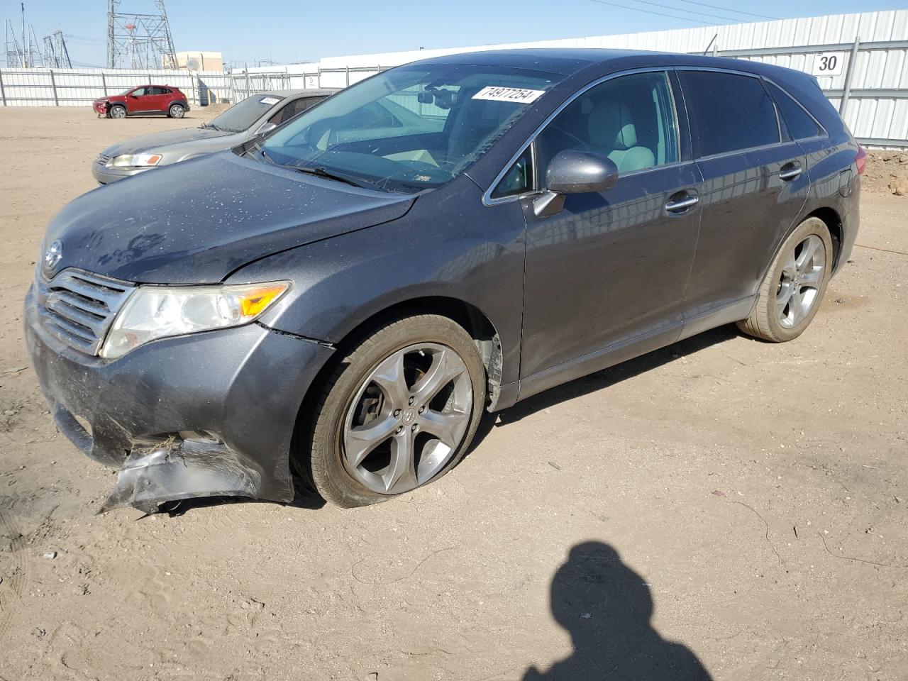 2010 Toyota Venza VIN 4T3BK3BB7AU039216