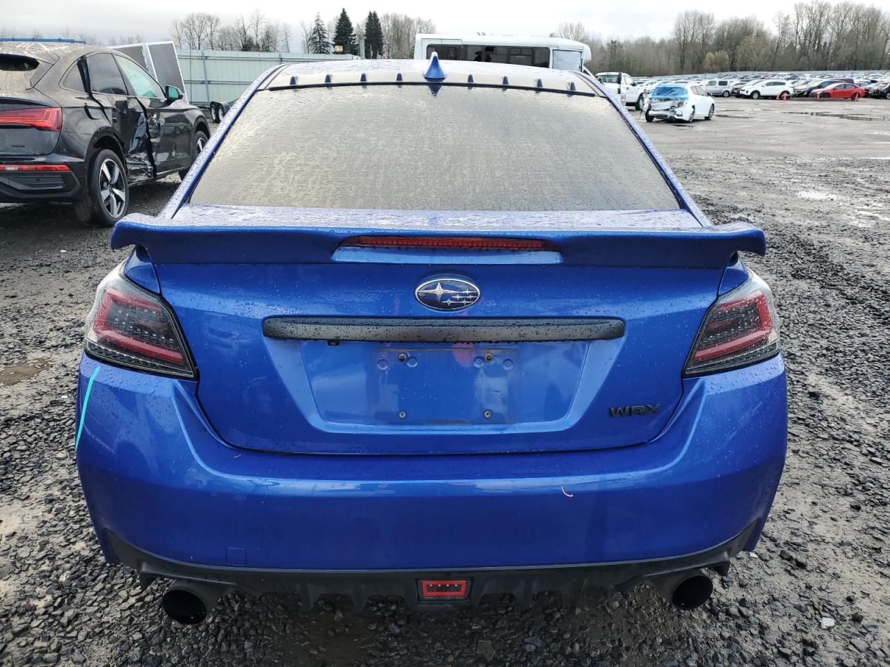 2016 Subaru WRX VIN JF1VA1L69G9802700 Copart auction photo, side damage thumbnail 6