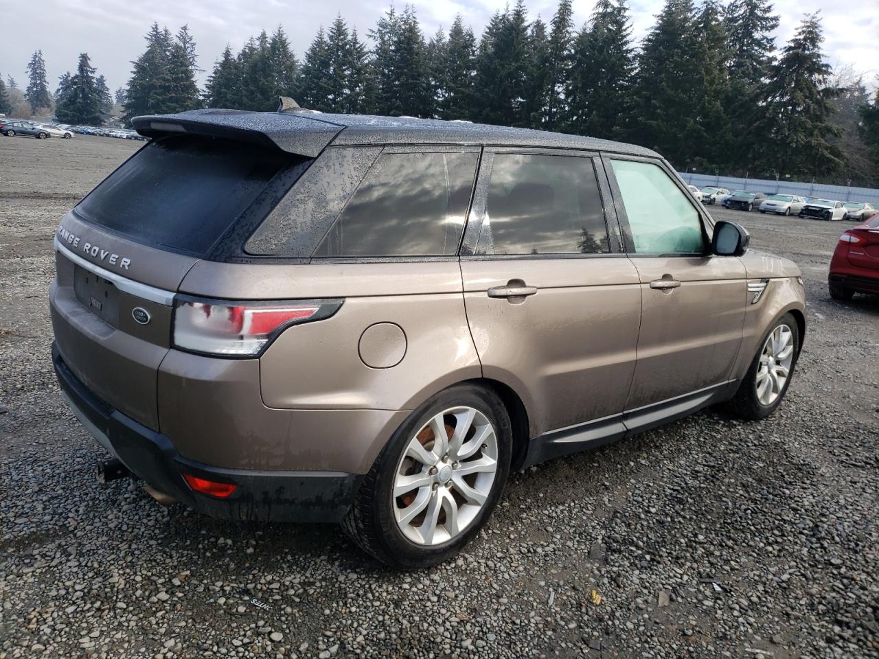 2016 Land Rover Range Rover VIN SALWR2VF9GA547371 Copart auction photo, mechanical damage thumbnail 3