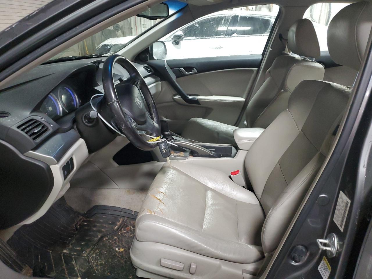 2009 Acura TSX VIN JH4CU26609C032353 Copart auction photo, front end damage thumbnail 7