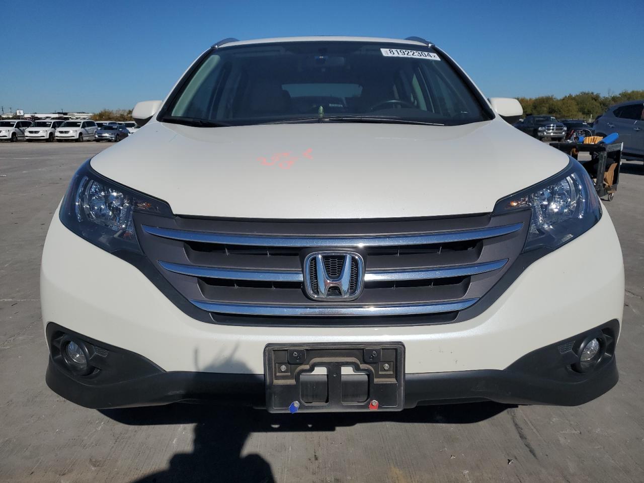 2014 Honda CR-V VIN 5J6RM3H75EL036684 Copart auction photo, rear end damage thumbnail 5