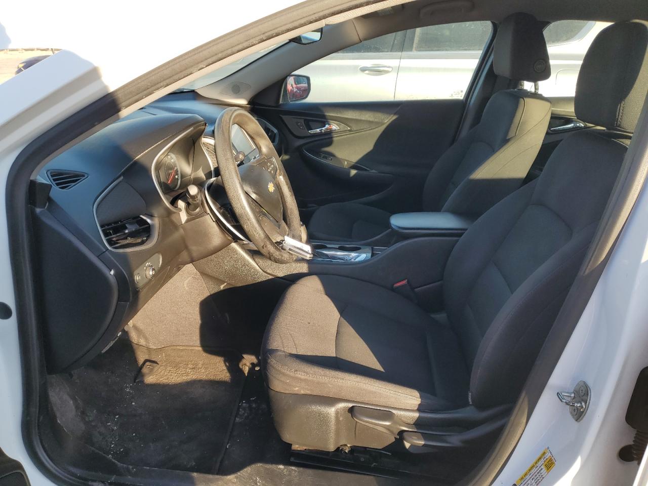 2017 Chevrolet Malibu VIN 1G1ZB5ST3HF170778 Copart auction photo, front end damage thumbnail 7