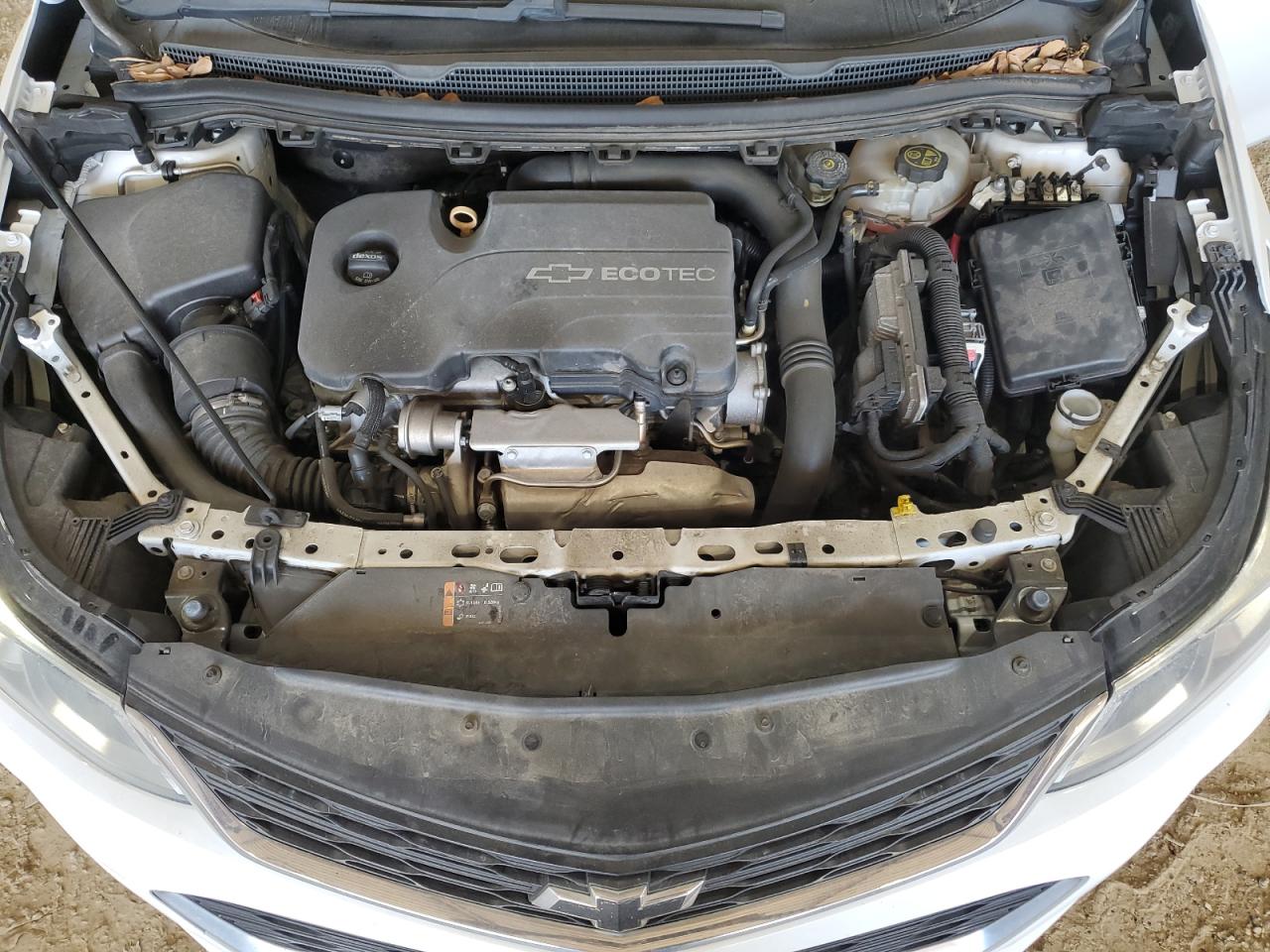 2016 Chevrolet Cruze VIN 1G1BC5SM0G7256999 Copart auction photo, water/flood / minor dent/scratches damage thumbnail 11