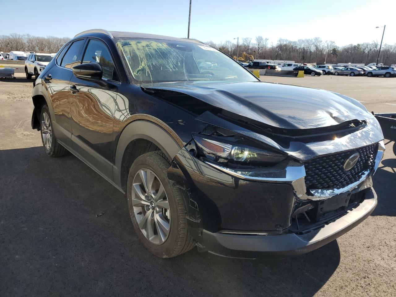 2024 Mazda CX-30 VIN 3MVDMBDM2RM659592 Copart auction photo, rear end / front end damage thumbnail 4