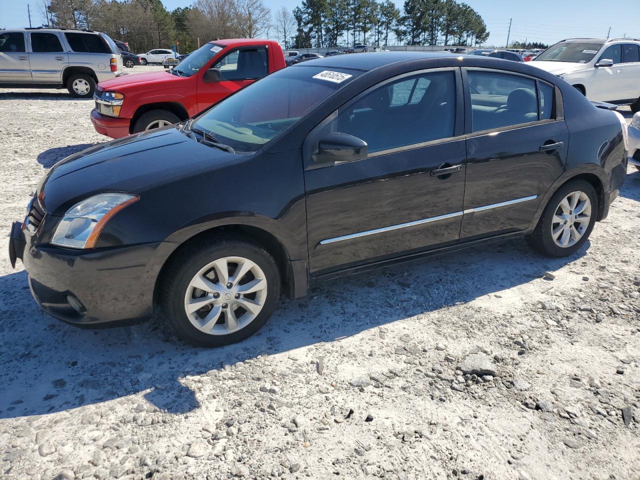 2011 Nissan Sentra VIN 3N1AB6AP7BL663054