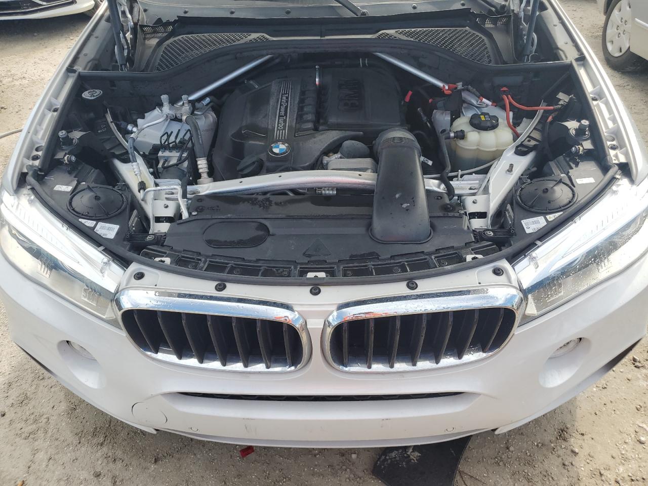 2018 BMW X6 VIN 5UXKU2C53J0X50492 Copart auction photo, water/flood damage thumbnail 11