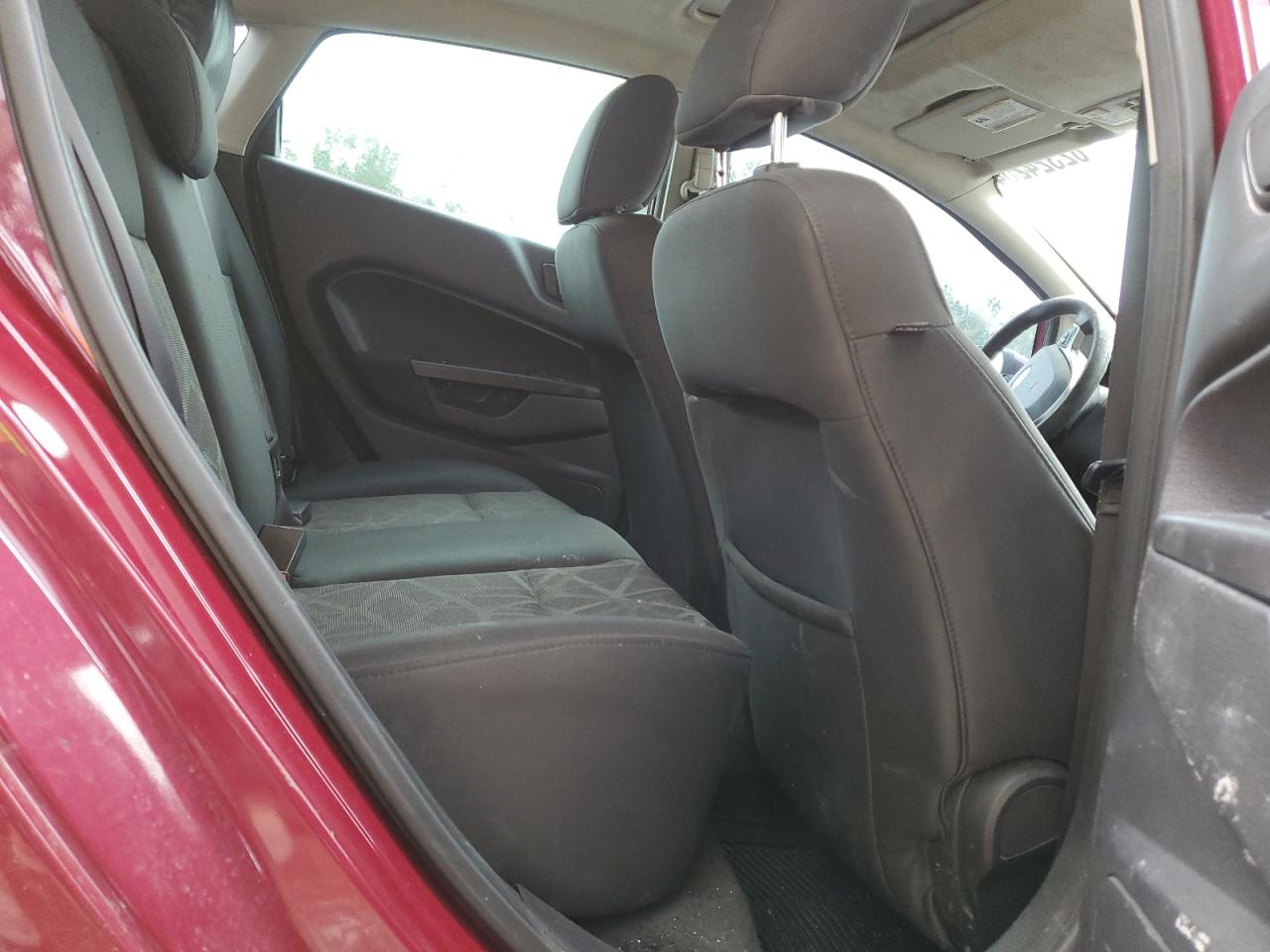 2011 Ford Fiesta VIN 3FADP4EJ7BM135794 Copart auction photo, rear end damage thumbnail 10