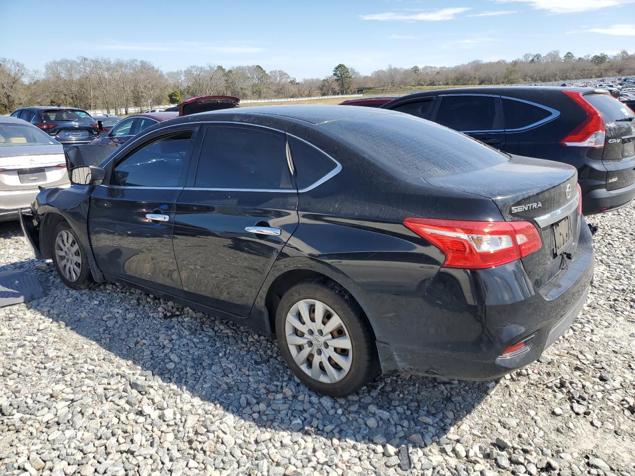2016 Nissan Sentra VIN 3N1AB7AP1GY335225 Copart auction photo, front end damage thumbnail 2