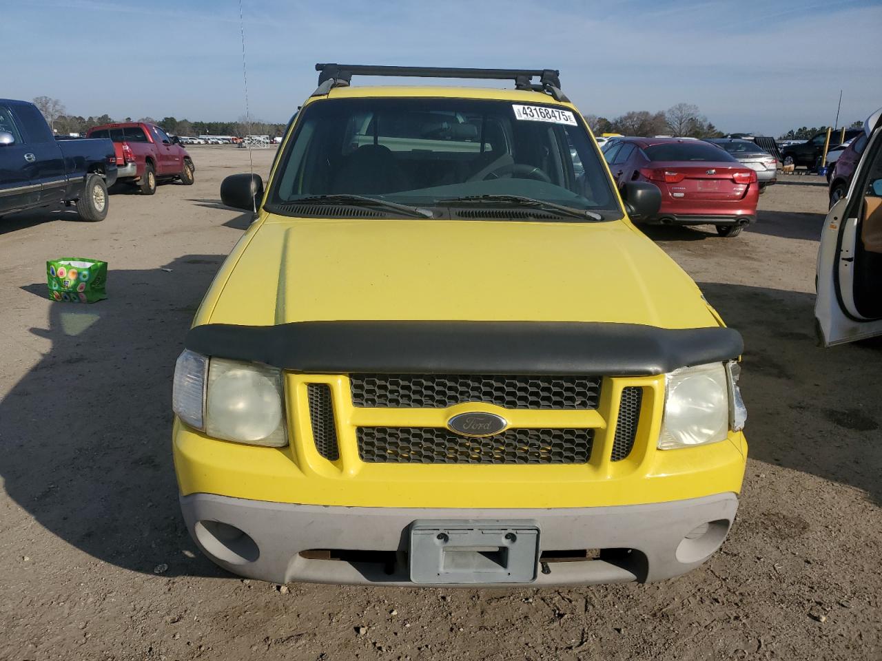 2002 Ford Explorer VIN 1FMZU67E82UD06368 Copart auction photo, front end damage thumbnail 5