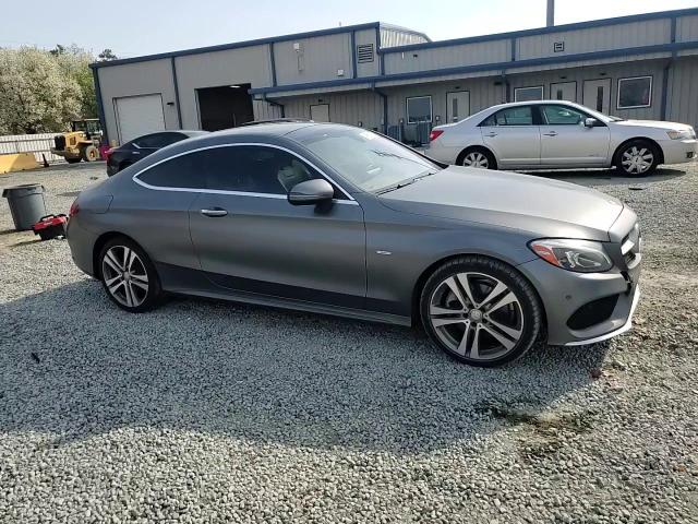 2017 Mercedes-Benz C-klasse VIN WDDWJ4JB2HF358181 Copart auction photo, all over damage thumbnail 11