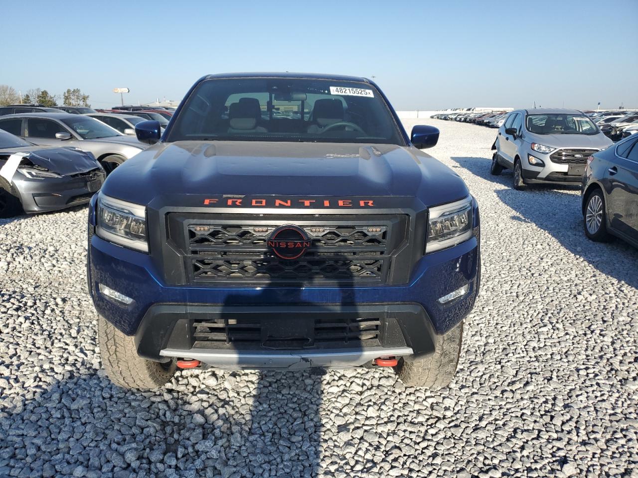 2023 Nissan Navara (Frontier) VIN 1N6ED1EK6PN671662 Copart auction photo, rear end / hail damage thumbnail 5
