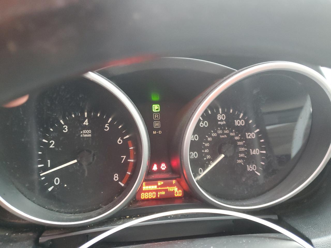 2014 Mazda 5 VIN JM1CW2BL7E0167817 Copart auction photo, front end damage thumbnail 9