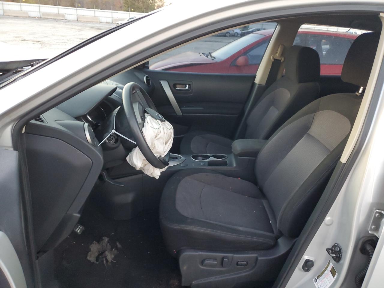 2012 Nissan Rogue VIN JN8AS5MV0CW402169 Copart auction photo, front end damage thumbnail 7