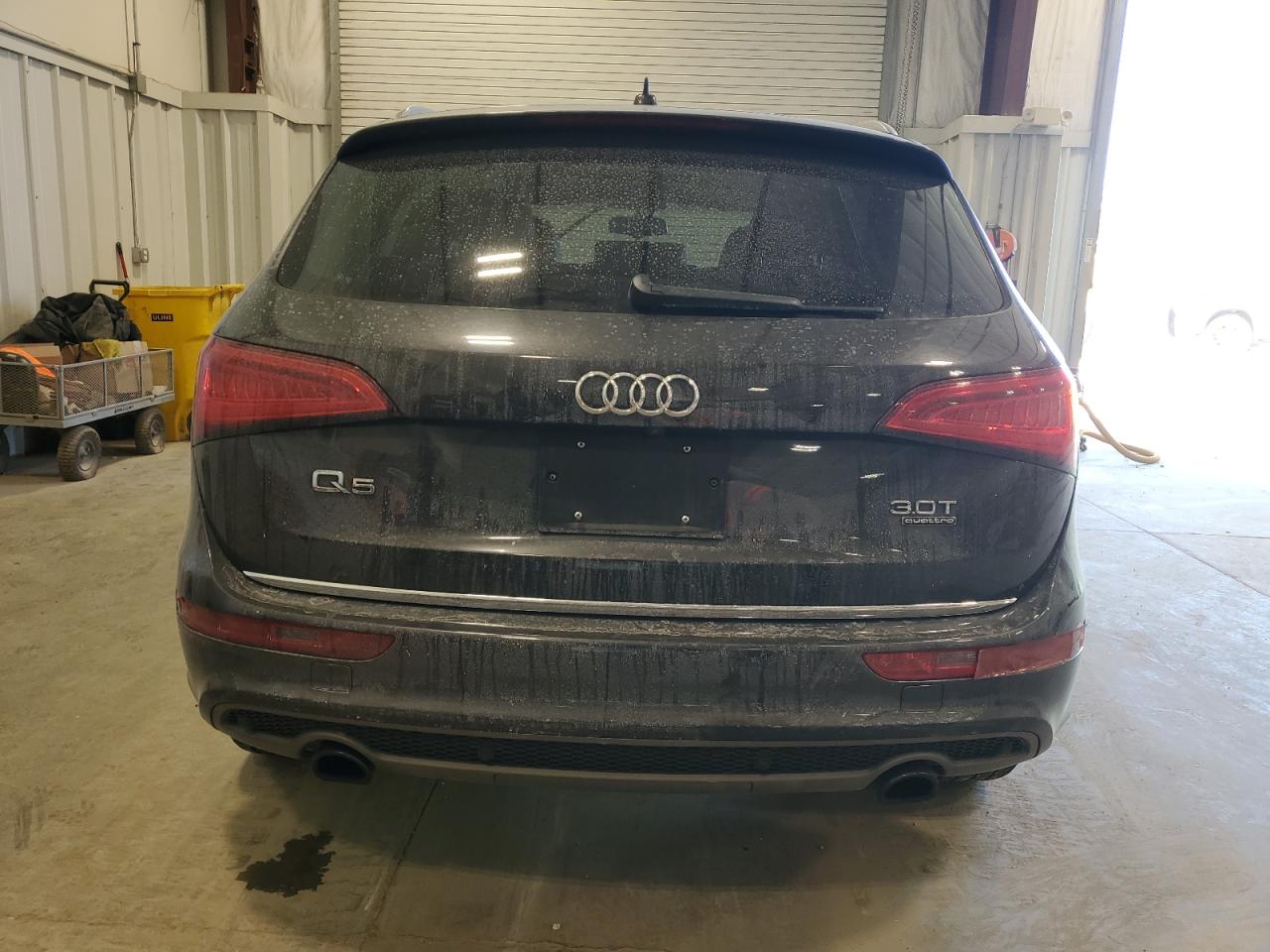2015 Audi Q5 VIN WA1DGAFPXFA075406 Copart auction photo, front end damage thumbnail 6