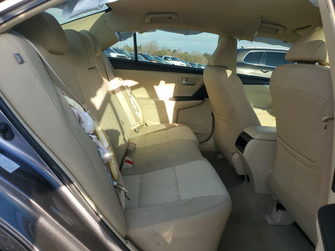 2017 Toyota Camry VIN 4T1BF1FK0HU442170 Copart auction photo, front end / rear end damage thumbnail 10