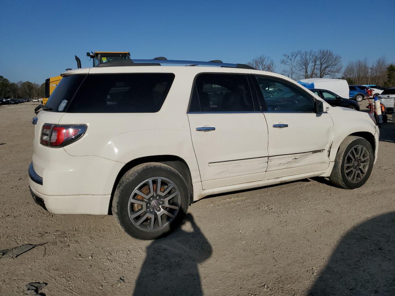 2013 GMC Acadia VIN 1GKKRTKD9DJ188621 Copart auction photo, all over damage thumbnail 3