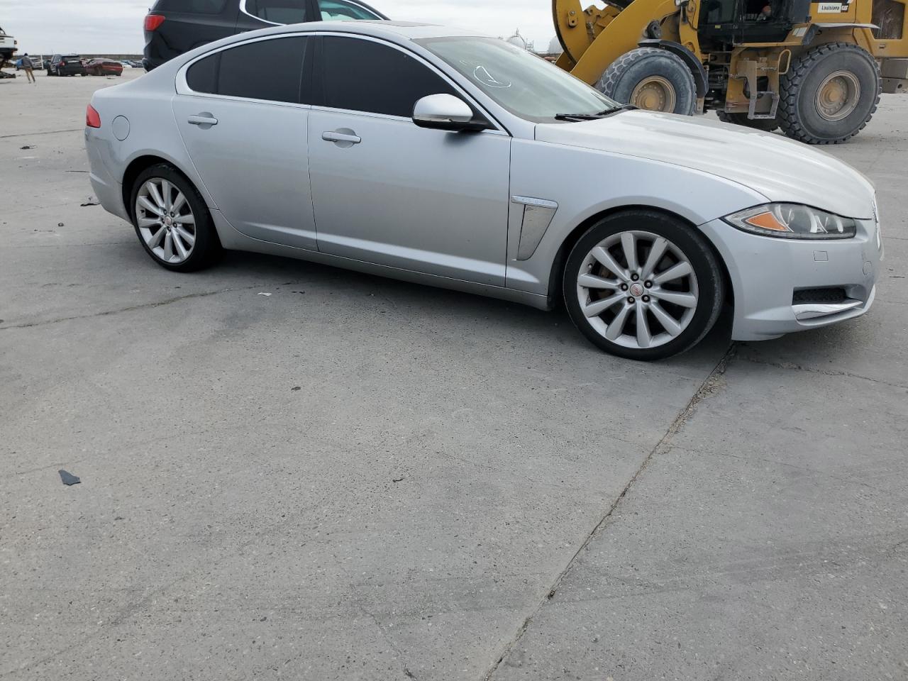 2012 Jaguar XF VIN SAJWA0FB3CLS51714 Copart auction photo, mechanical / minor dent/scratches damage thumbnail 4