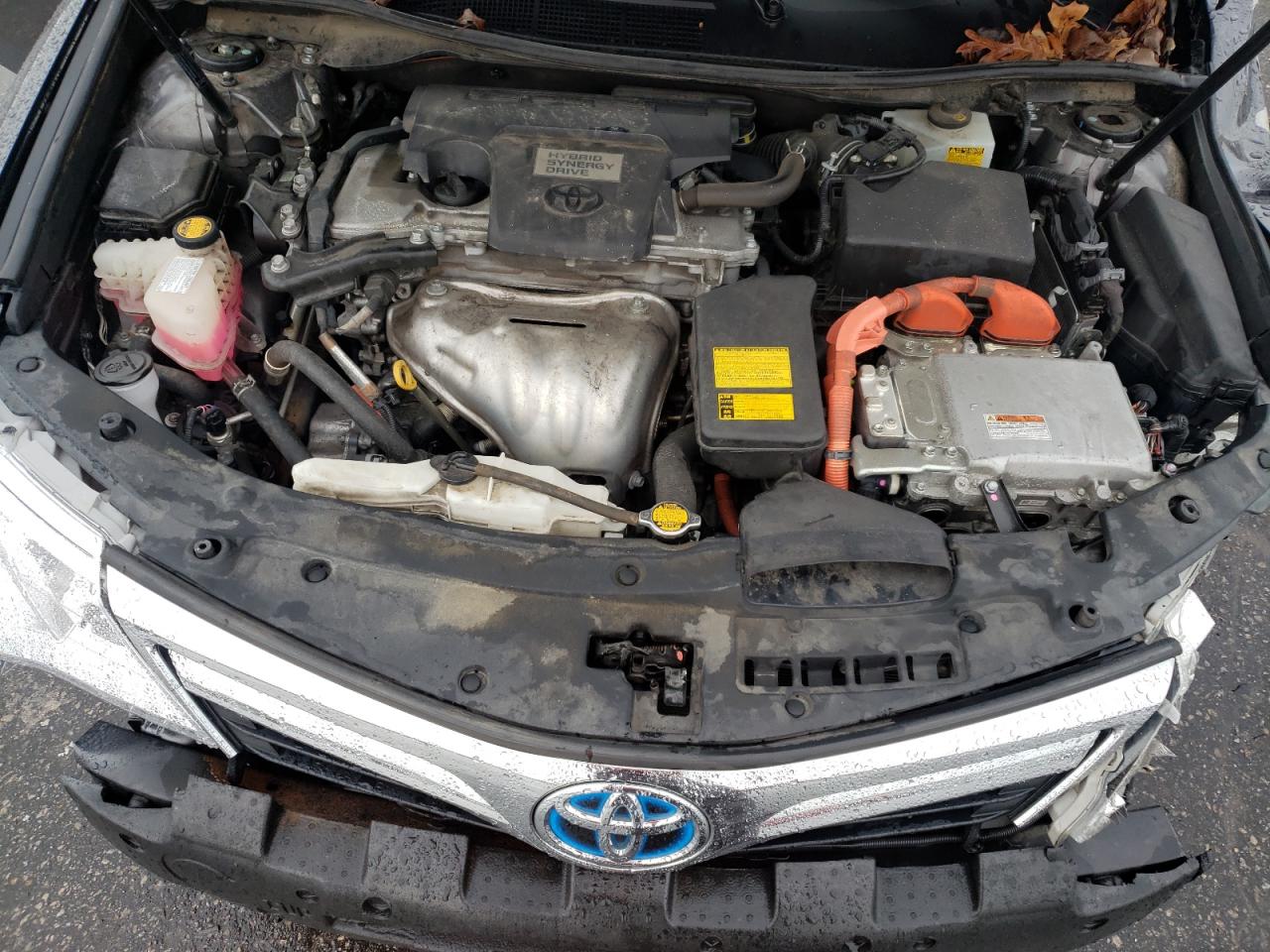 2013 Toyota Camry VIN 4T1BD1FK6DU088302 Copart auction photo, front end / side damage thumbnail 12