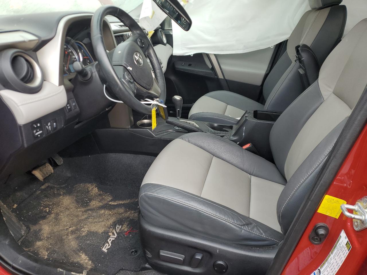 2015 Toyota RAV 4 VIN 2T3DFREVXFW240203 Copart auction photo, side damage thumbnail 7