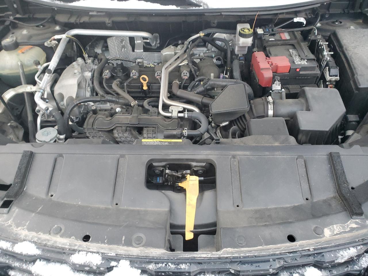 2021 Nissan Rogue VIN 5N1AT3BA2MC737154 Copart auction photo, side damage thumbnail 12