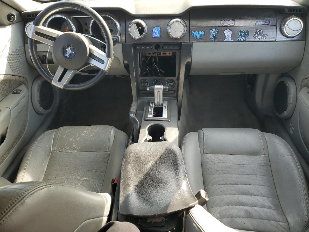 2007 Ford Mustang VIN 1ZVHT82H675231992 Copart auction photo, mechanical damage thumbnail 8