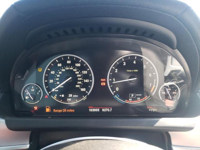 2013 BMW 6er VIN WBA6B4C5XDD098792 Copart auction photo, vandalism / top/roof damage thumbnail 9