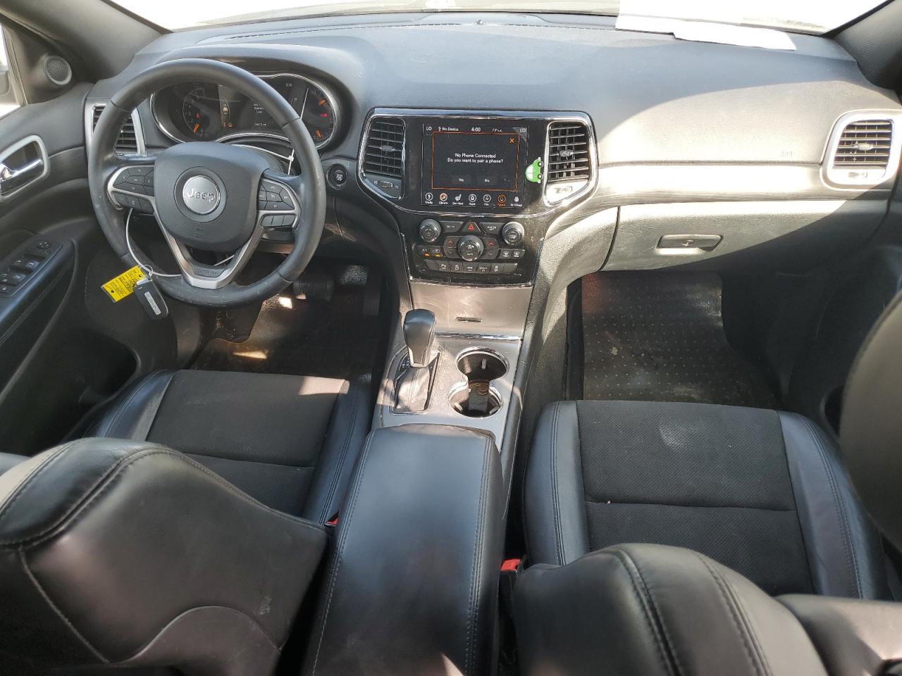 2021 Jeep Grand Cherokee VIN 1C4RJEAG0MC680564 Copart auction photo, front end / minor dent/scratches damage thumbnail 8
