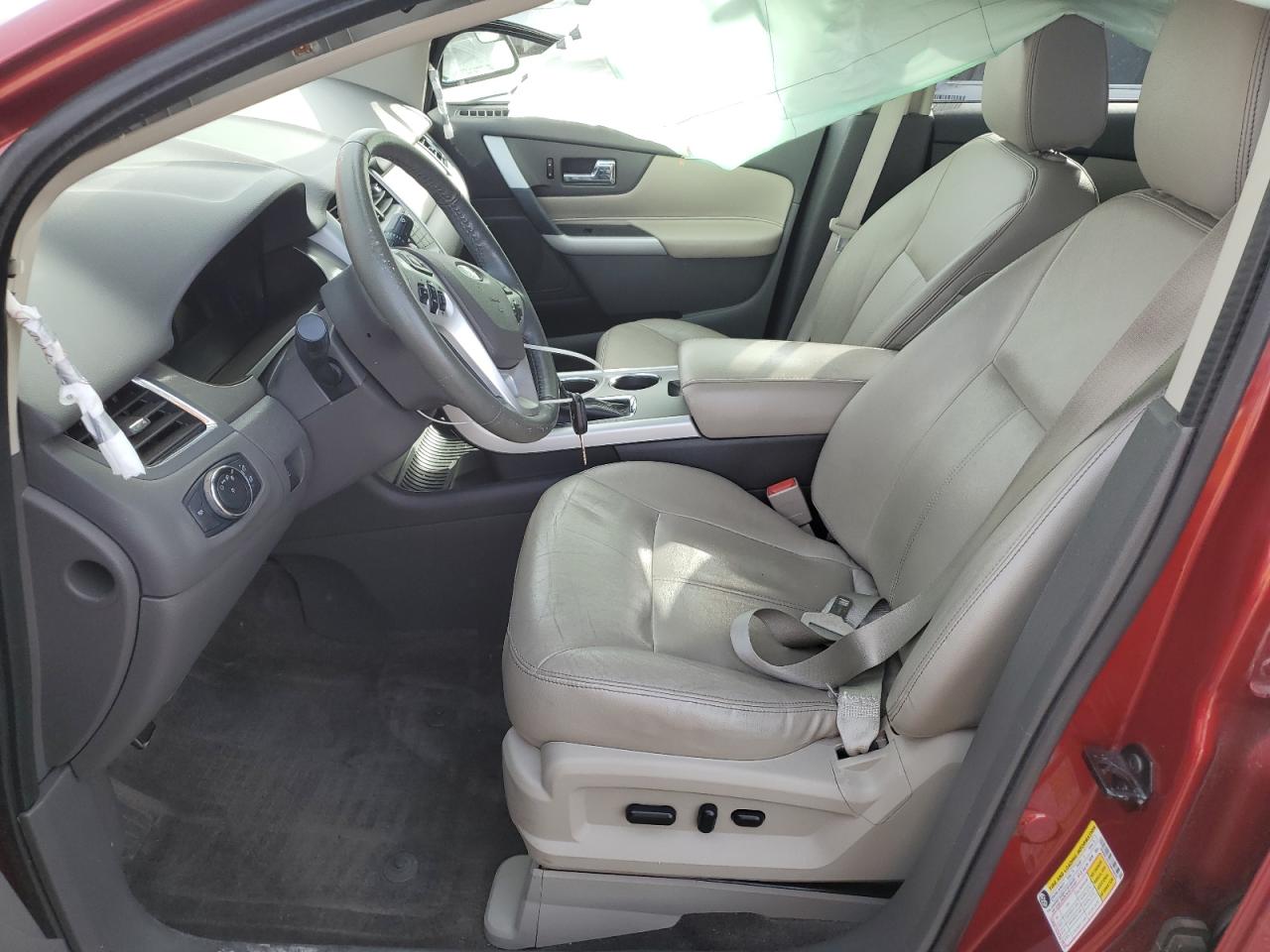 2014 Ford Edge VIN 2FMDK3JC7EBB46645 Copart auction photo, side / undercarriage damage thumbnail 7