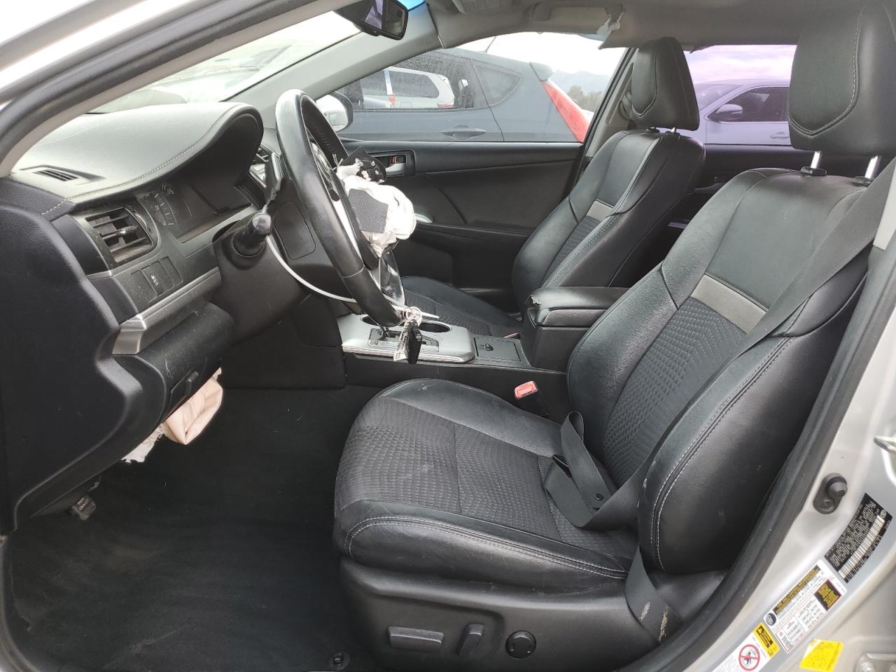 2014 Toyota Camry VIN 4T1BF1FK5EU393463 Copart auction photo, front end damage thumbnail 7