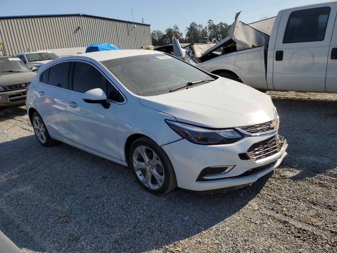 2018 Chevrolet Cruze VIN 3G1BF6SMXJS625261 Copart auction photo, front end damage thumbnail 4