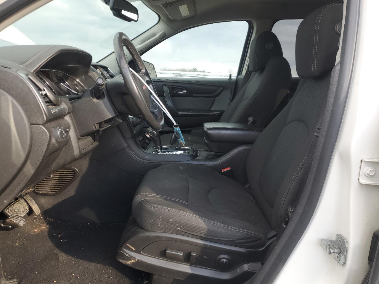 2014 GMC Acadia VIN 1GKKRPKD2EJ208054 Copart auction photo, front end / minor dent/scratches damage thumbnail 7
