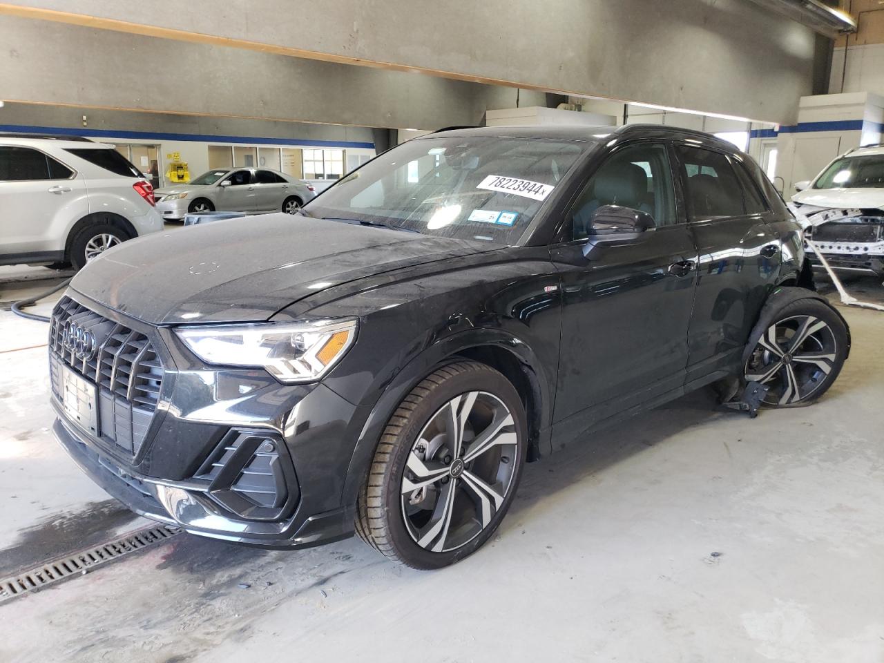 2024 Audi Q3 VIN WA1EECF36R1138444