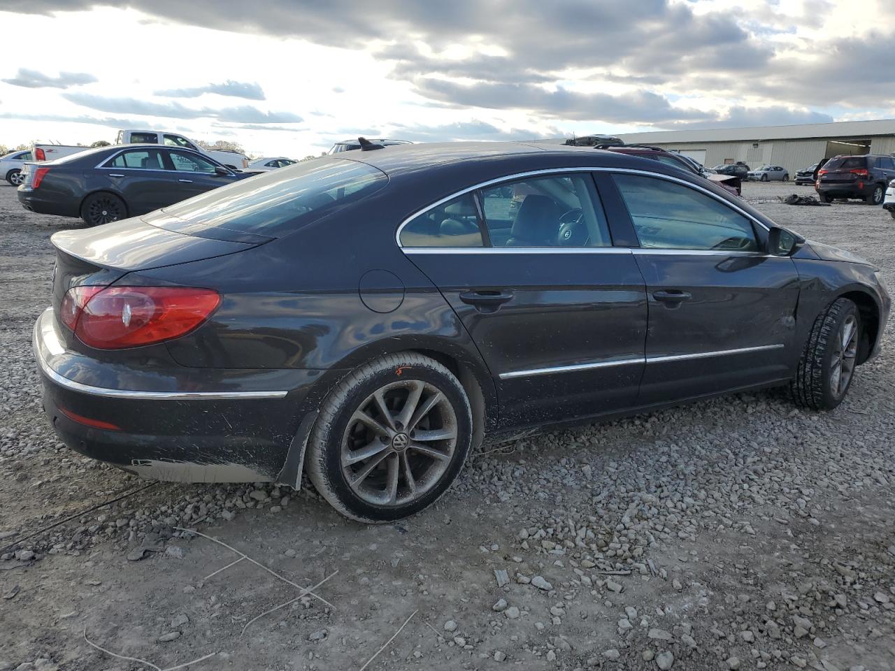2009 Volkswagen Passat CC VIN WVWHL73C19E566841 Copart auction photo, side damage thumbnail 3