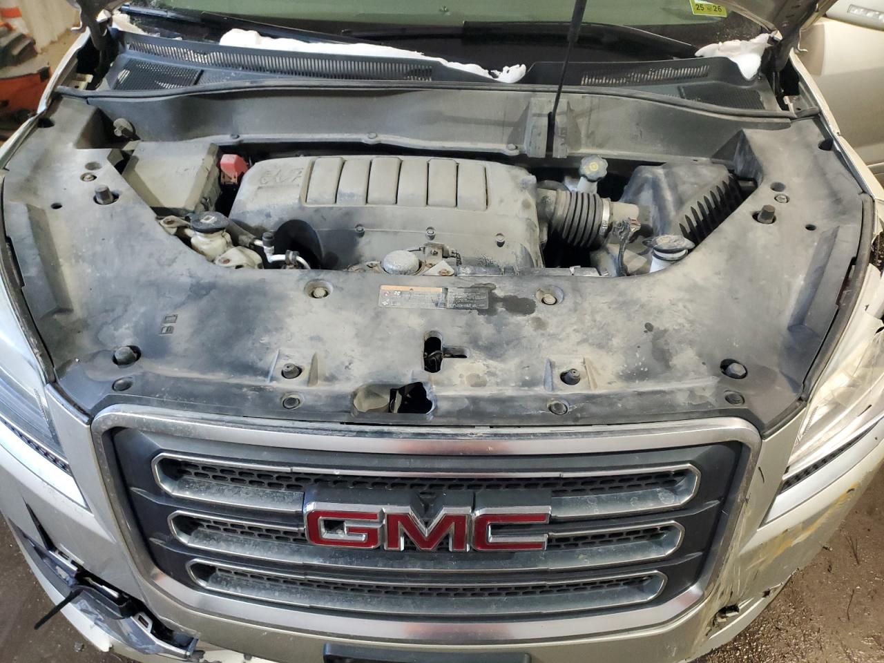 2016 GMC Acadia VIN 1GKKVRKD8GJ153538 Copart auction photo, front end / minor dent/scratches damage thumbnail 13
