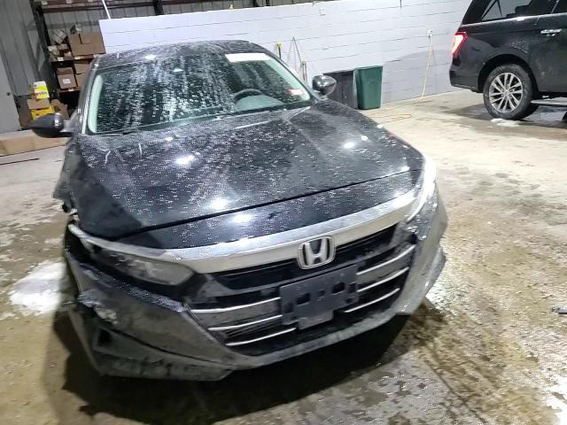 2021 Honda Accord VIN 1HGCV1F10MA023560 Copart auction photo, front end / side damage thumbnail 11