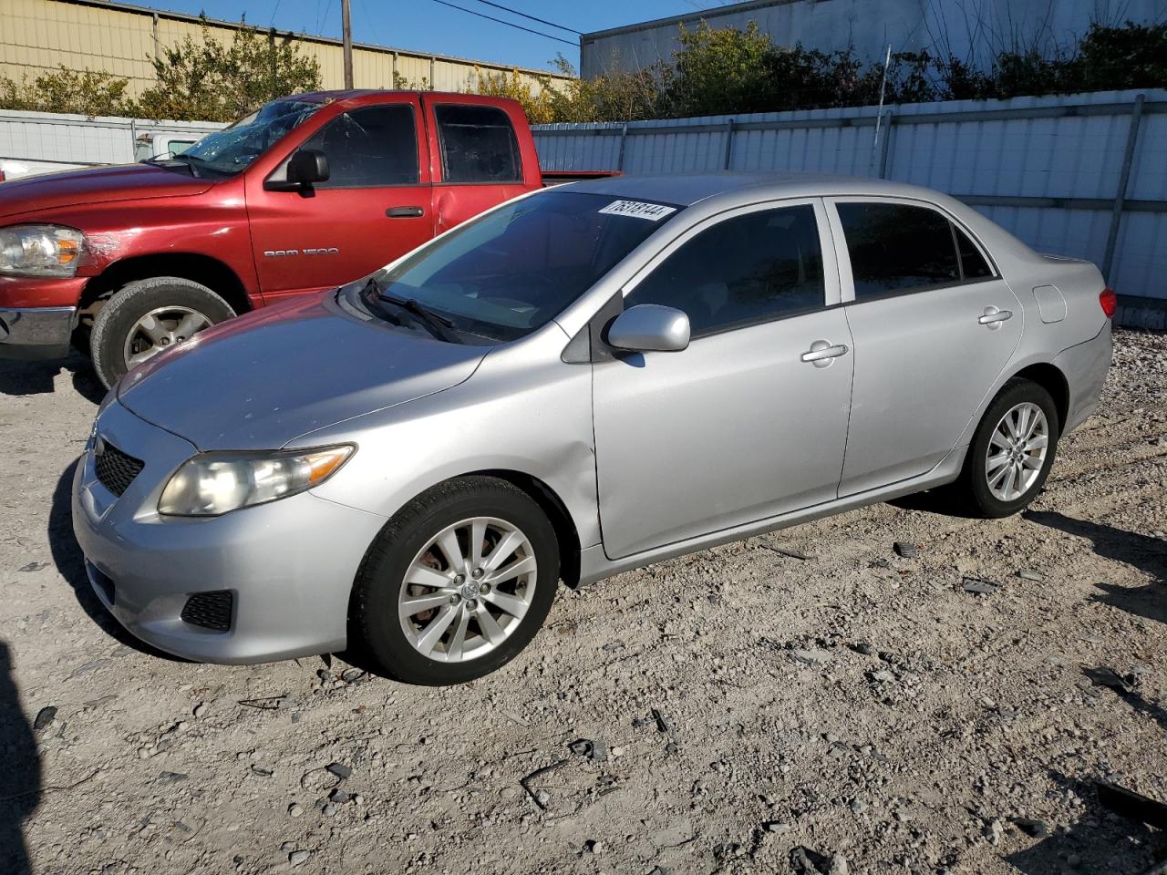 2010 Toyota Corolla VIN 1NXBU4EE4AZ270279
