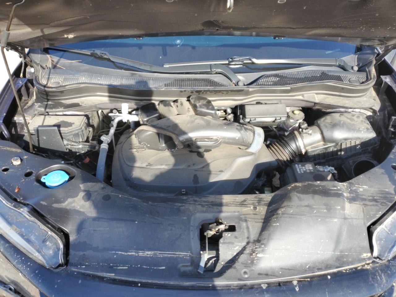 2021 Honda Passport VIN 5FNYF7H54MB011715 Copart auction photo, all over / mechanical damage thumbnail 12