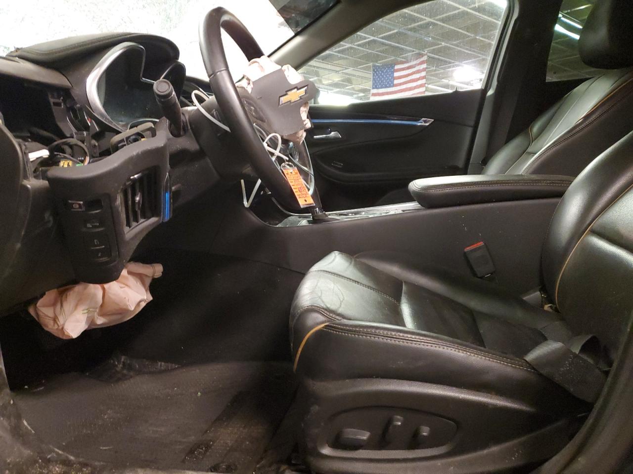 2019 Chevrolet Impala VIN 2G1105S32K9108727 Copart auction photo, front end damage thumbnail 7