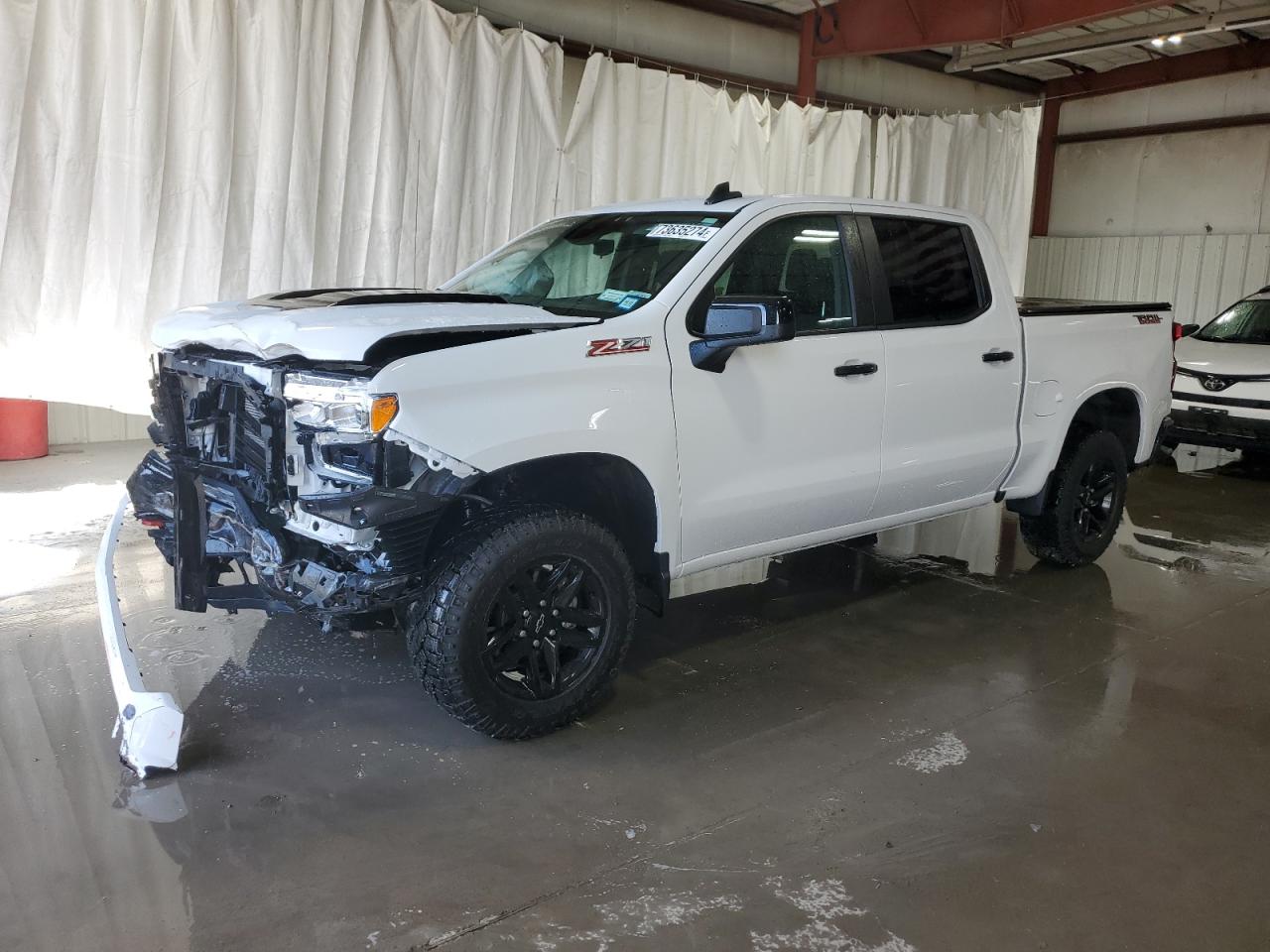 2022 Chevrolet Silverado VIN 3GCUDFED3NG686459
