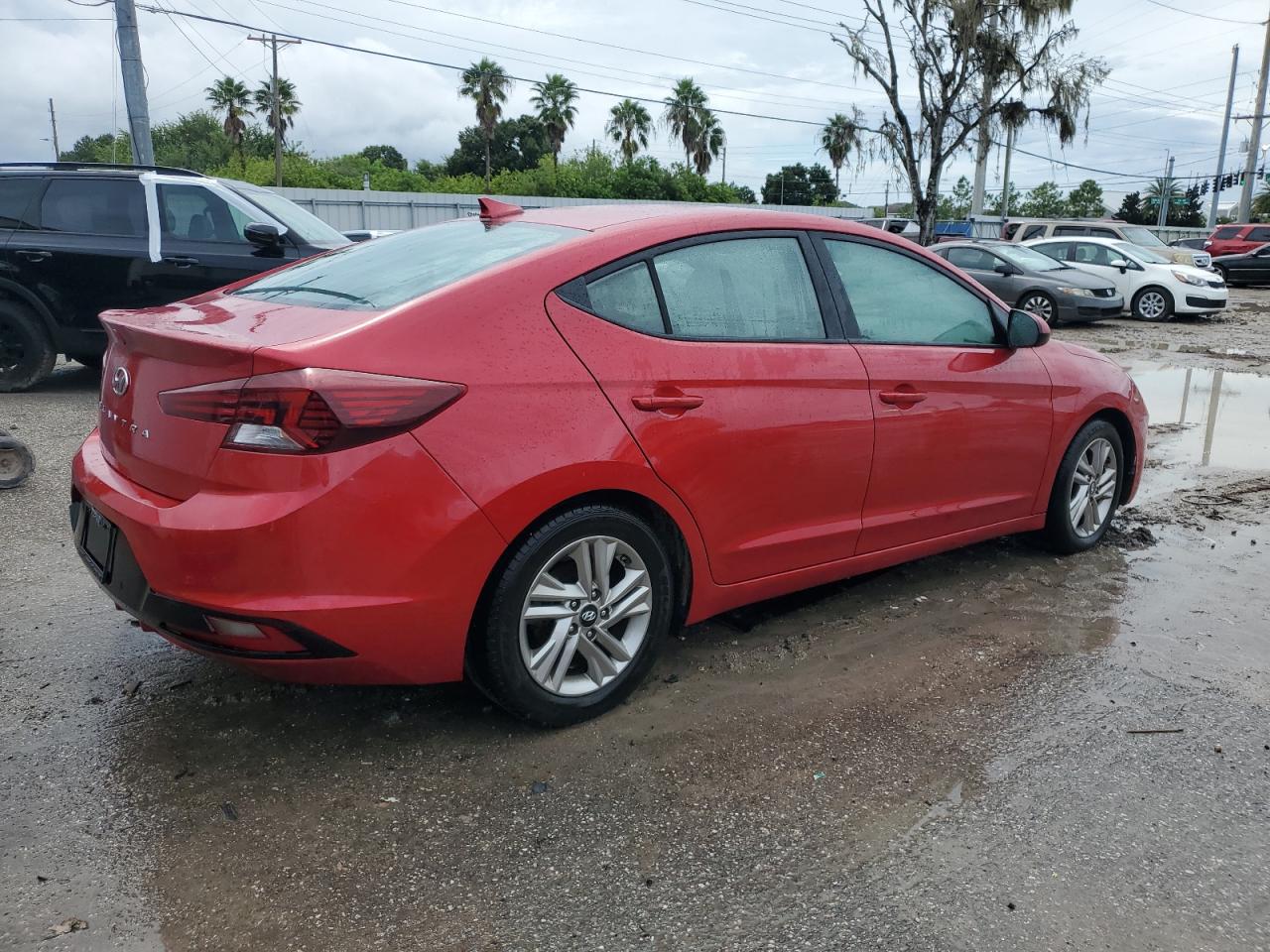 2020 Hyundai Elantra VIN 5NPD84LF4LH561293 Copart auction photo, water/flood damage thumbnail 3