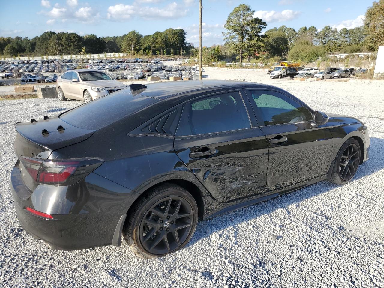 2024 Honda Civic VIN 2HGFE2F53RH547137 Copart auction photo, side / mechanical damage thumbnail 3