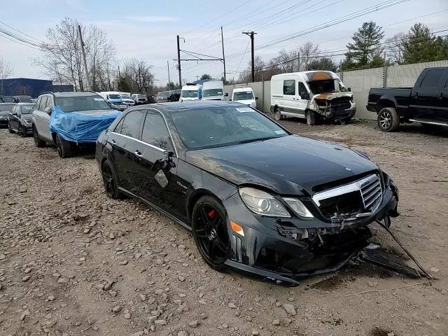 2012 Mercedes-Benz E-klasse VIN WDDHF7EB4CA543022 Copart auction photo, rollover damage thumbnail 11