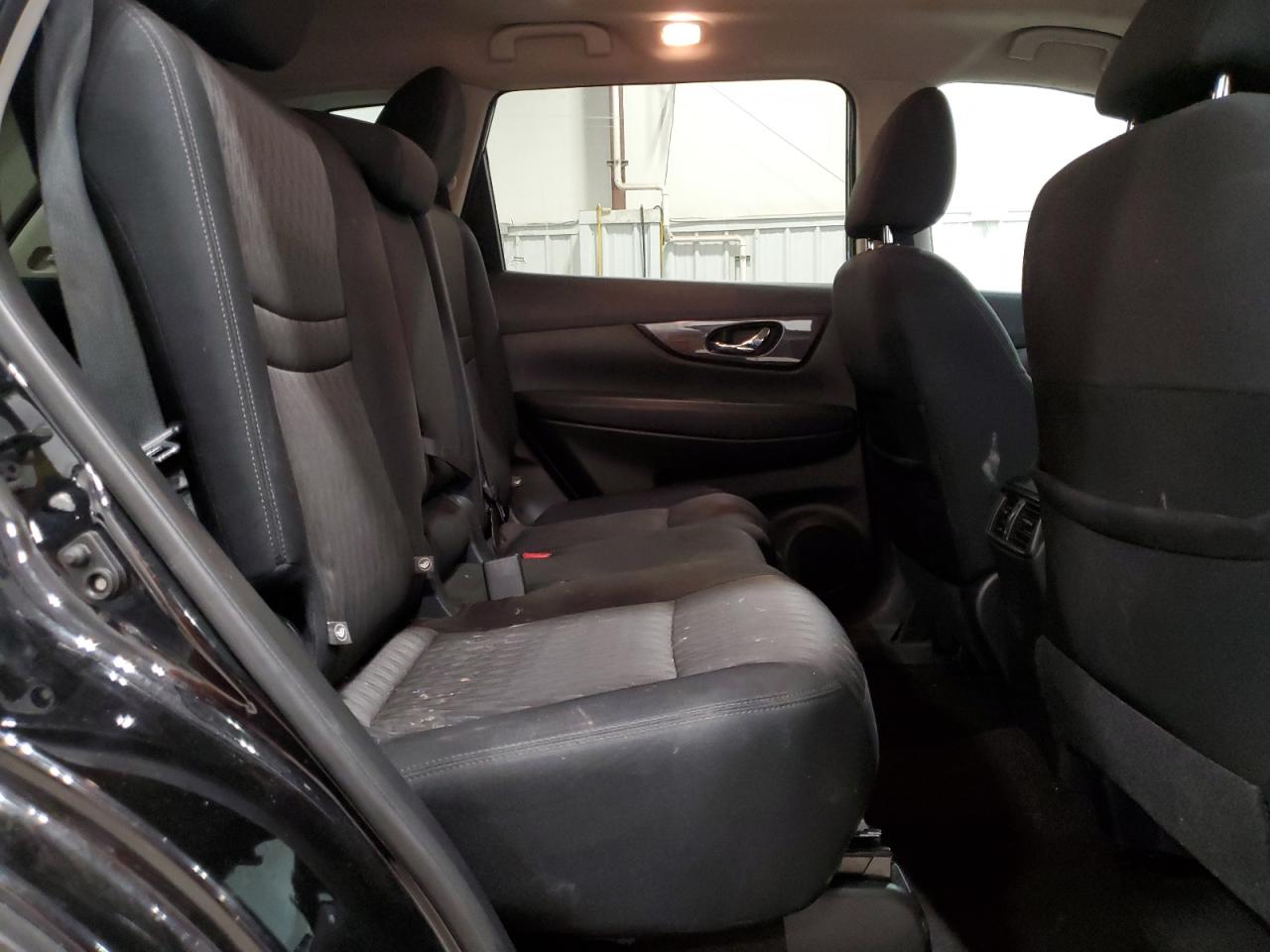 2017 Nissan Rogue VIN 5N1AT2MV3HC745165 Copart auction photo, front end damage thumbnail 11