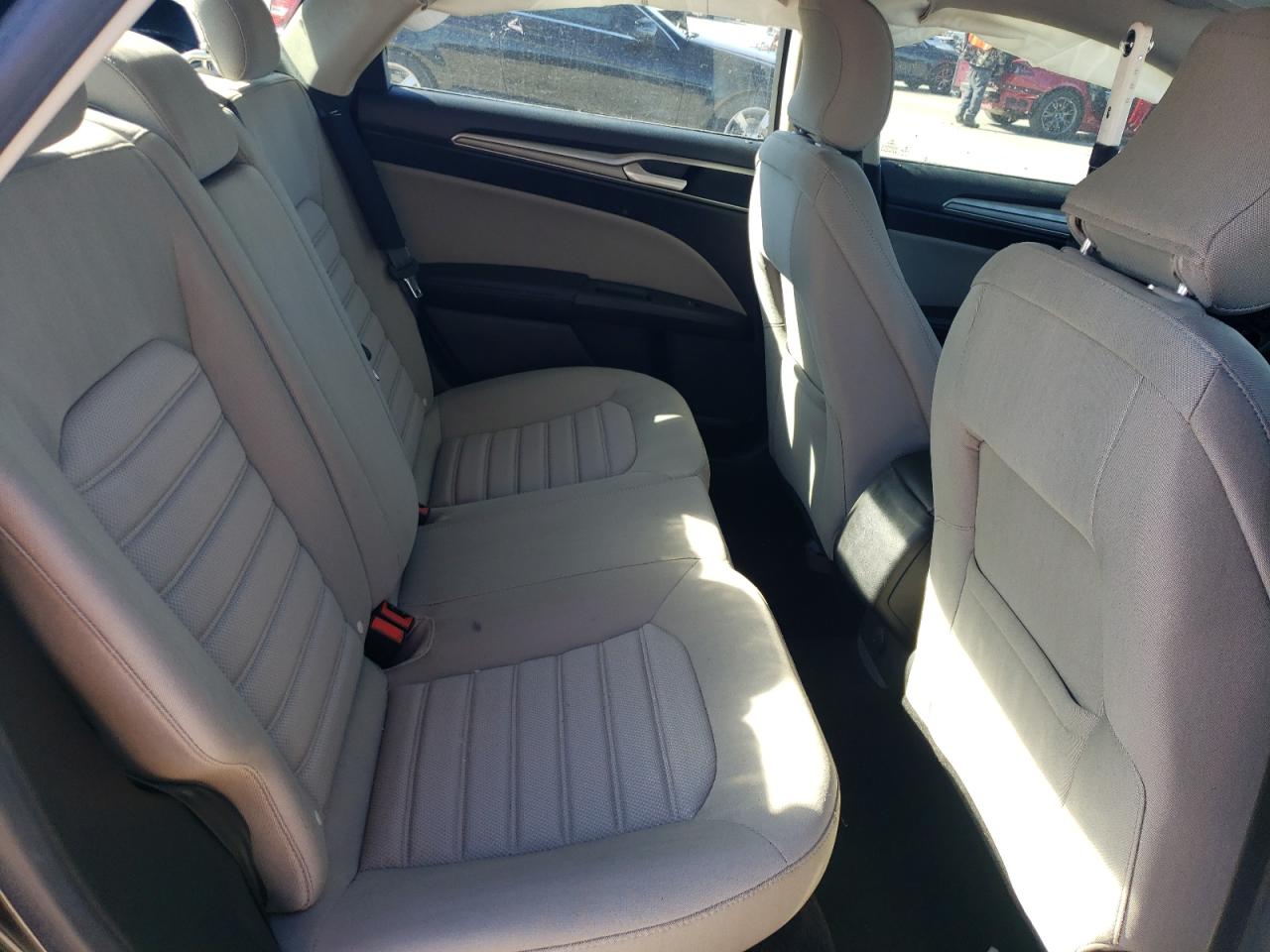 2019 Ford Fusion VIN 3FA6P0G7XKR198152 Copart auction photo, front end damage thumbnail 10