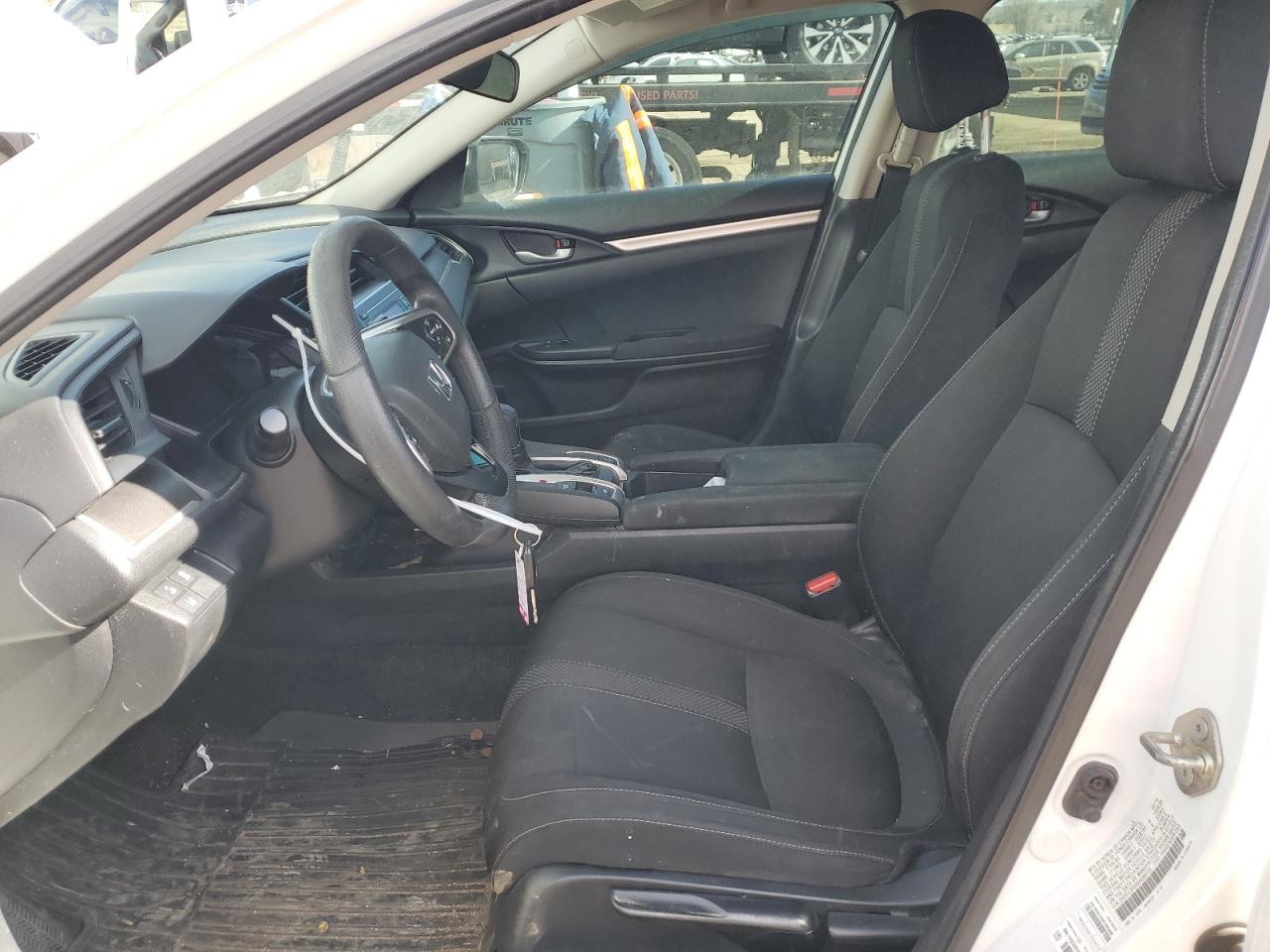 2019 Honda Civic VIN 2HGFC2F6XKH568135 Copart auction photo, rear end damage thumbnail 7