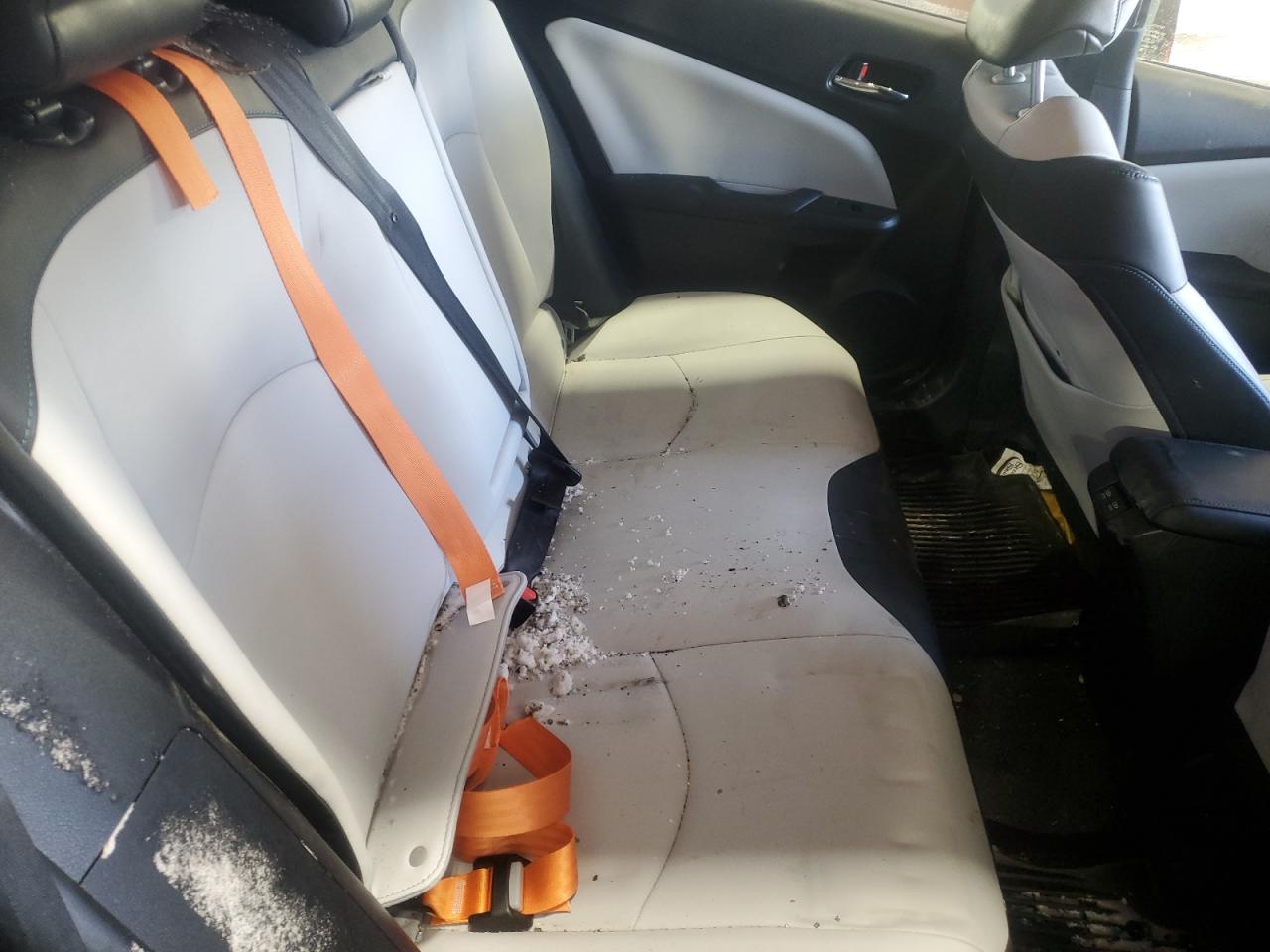 2021 Toyota Prius VIN JTDL9MFU9M3026492 Copart auction photo, rear end / front end damage thumbnail 10