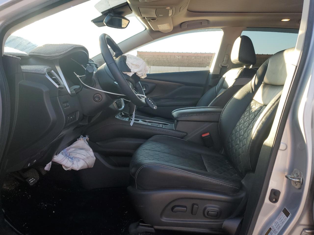2020 Nissan Murano VIN 5N1AZ2DJ0LN131067 Copart auction photo, front end / minor dent/scratches damage thumbnail 7