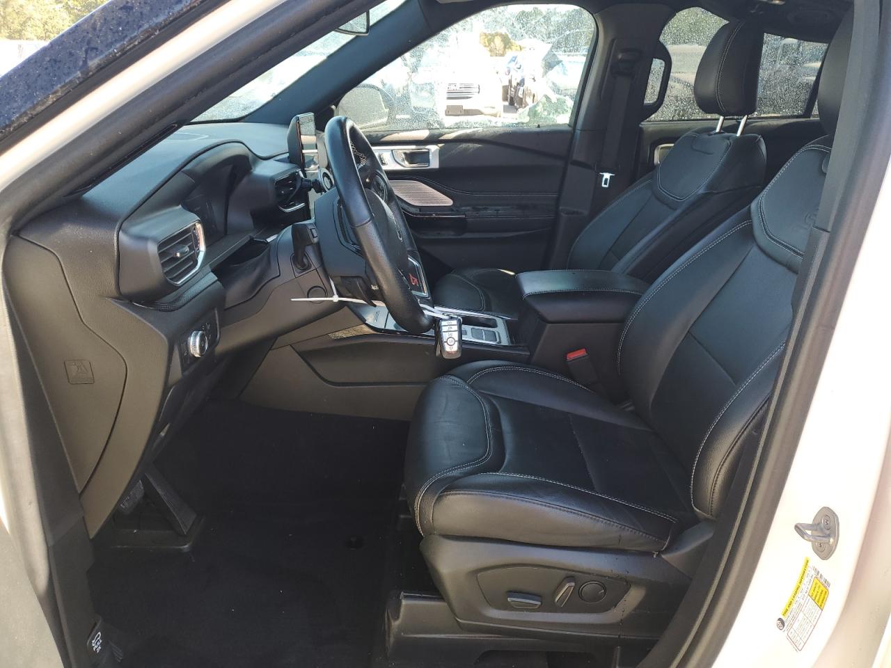 2022 Ford Explorer VIN 1FM5K7GC7NGB99812 Copart auction photo, top/roof damage thumbnail 7