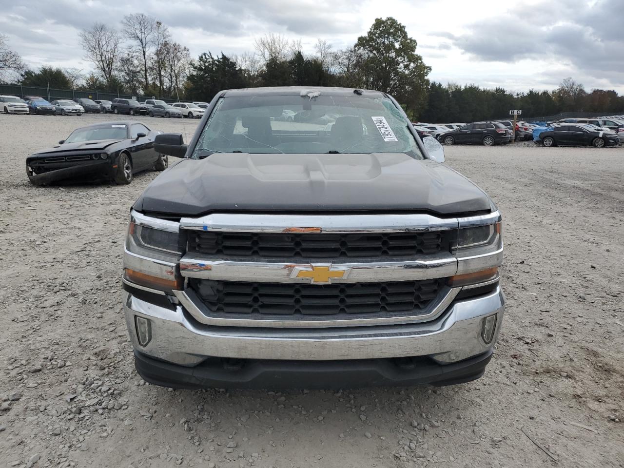 2016 Chevrolet Silverado VIN 1GCVKREH5GZ120692 Copart auction photo, all over damage thumbnail 5