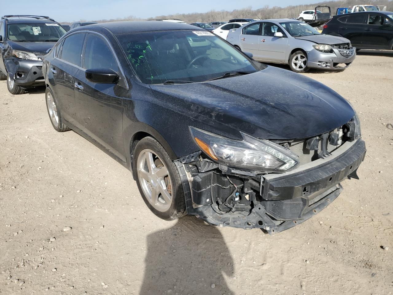 2017 Nissan Altima VIN 1N4AL3AP1HC259508 Copart auction photo, all over damage thumbnail 4